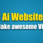 3ai Websites for make awesome videos