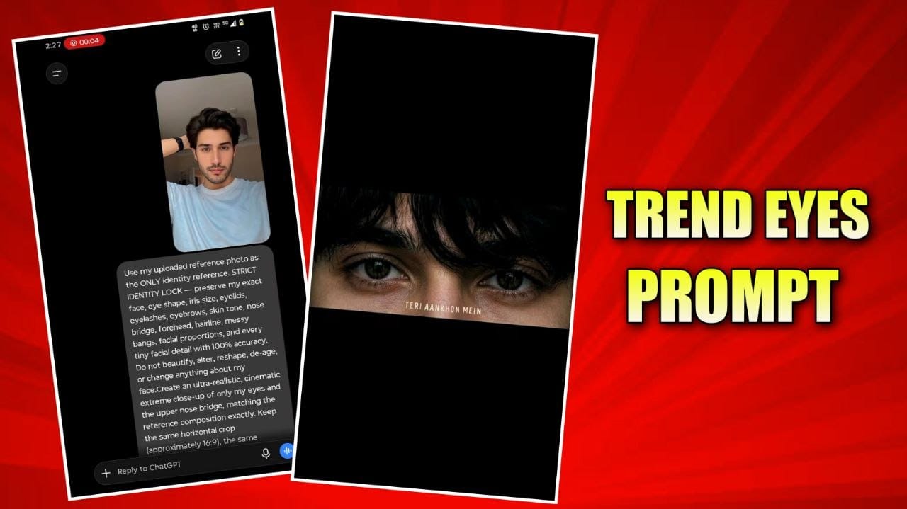 Eyes Prompt Insta Viral Editing ChatGPT